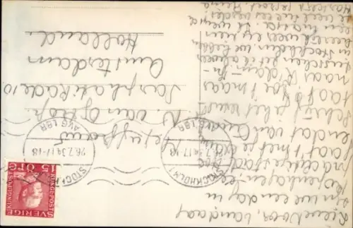 Ak König Christian X. von Dänemark, Porträt in Uniform