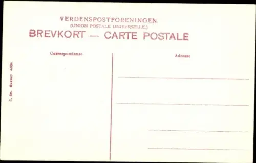 Ak Königin Maud von Norwegen, Portrait