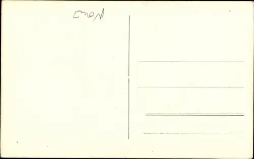 Ak König Haakon VII. von Norwegen, Portrait in Uniform