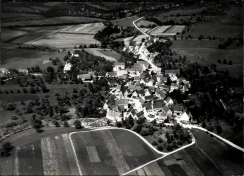 Foto Zimmern in Württemberg Bisingen, Fliegeraufnahme