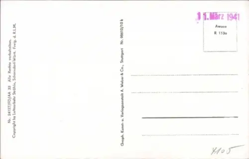 Ak Bernbach Bidingen im Allgäu, Fliegeraufnahme