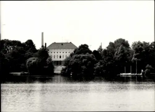 Foto Zwickau, Schwanenschloss, Schwanenteich