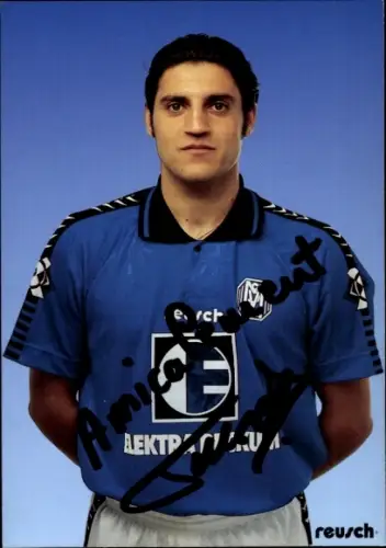 Autogrammkarte Fußballer Daniel Puce, SV Meppen, Autogramm