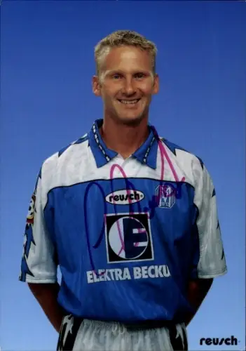 Autogrammkarte Fußballer Christian Claassen, SV Meppen, Autogramm