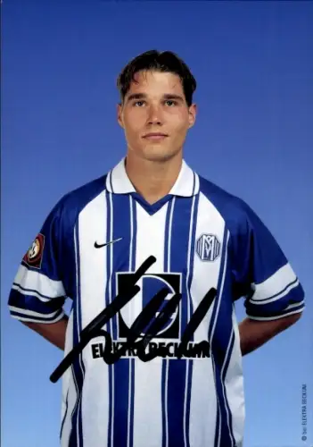 Autogrammkarte Fußballer Matthias Keller, SV Meppen, Autogramm