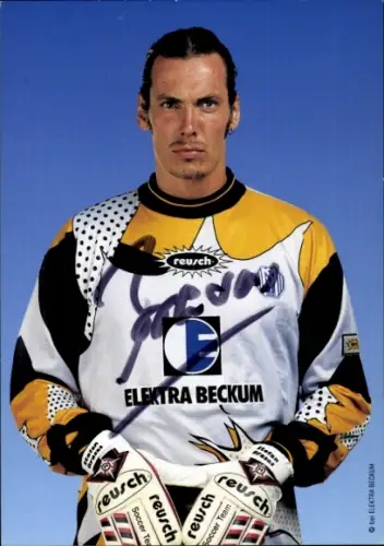 Autogrammkarte Fußballer Stefan Brasas, SV Meppen, Autogramm