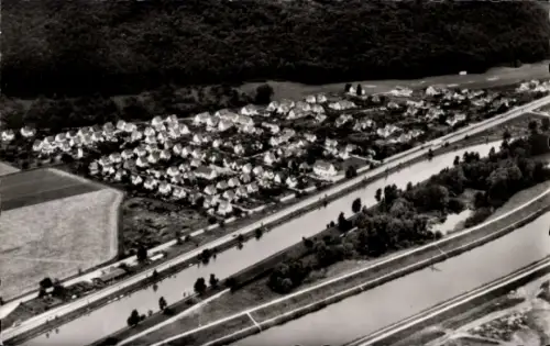 Ak Esslingen am Neckar, Fliegeraufnahme