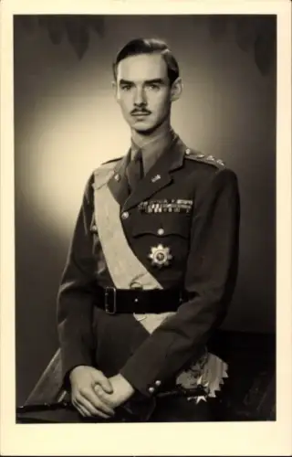 Foto Ak Adel Luxemburg, Erbgroßherzog Jean