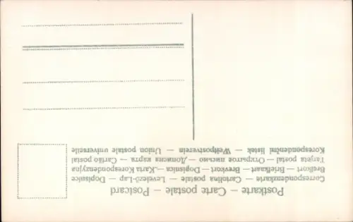 Ak August Wilhelm Prinz von Preussen, Portrait, Als Student, Portrait