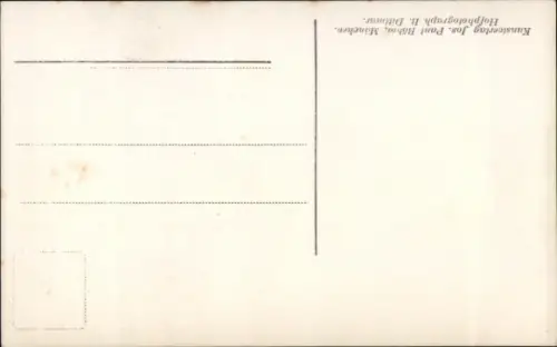 Ak Prinz Leopold von Bayern, Portrait