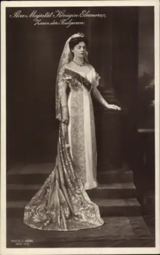 Ak Königin Eleonore, Zarin von Bulgarien