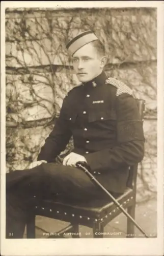 Ak Prince Arthur of Connaught, Portrait