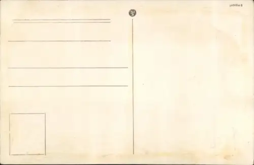 Ak Prinz Carl von Schweden, Portrait