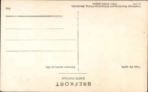 Ak Prince Wilhelm von Schweden, Duke of Södermanland, Portrait