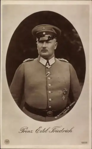 Ak Prinz Eitel Friedrich von Preußen, NPG 5609