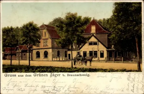 Litho Braunschweig in Niedersachsen, Grüner Jäger