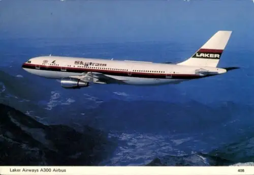Ak Passagierflugzeug Laker Airways, Airbus A300, Skytrain
