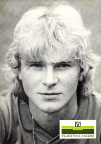 Autogrammkarte Fußballspieler Serge Duvernois, FC Basel