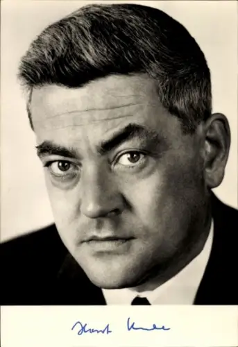 Ak Bundesminister Horst Ehmke, MdB, Chef des Bundeskanzleramtes