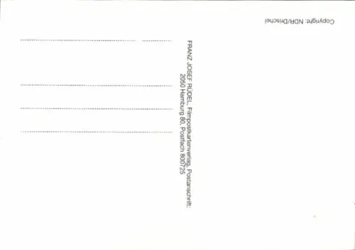 Ak Nachrichtensprecher Werner Veigel, Portrait, Autogramm