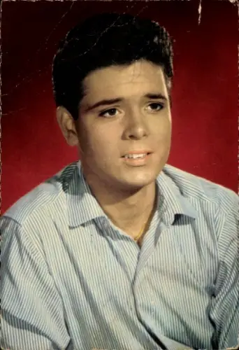 Ak Sänger Cliff Richard, Portrait