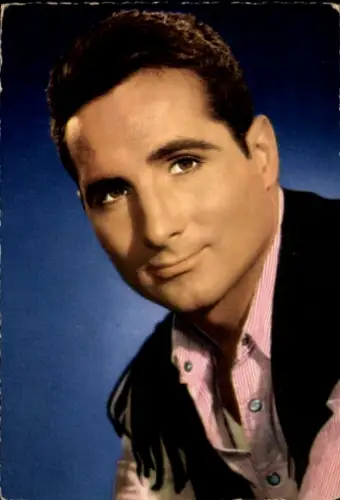 Ak Sänger und Schauspieler Freddy Quinn, Porträt