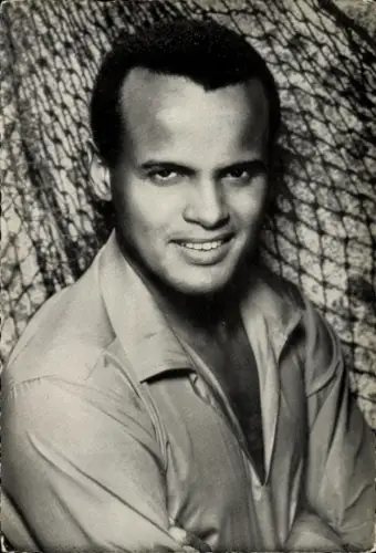 Ak Sänger und Schauspieler Harry Belafonte, Portrait, Centfox