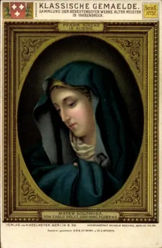 Künstler Ak Dolci, Carlo, Mater Dolorosa