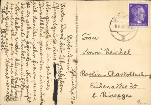 Ak Katze, Siamkatze, Tierportrait