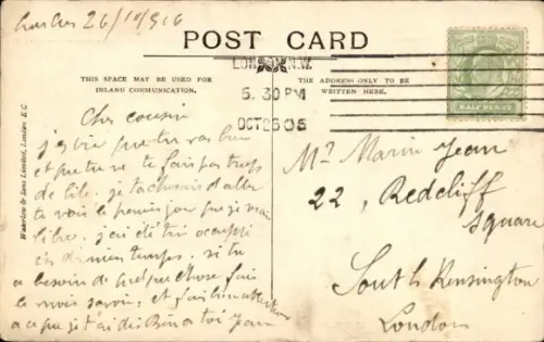 Ak London England, Hotel Great Central