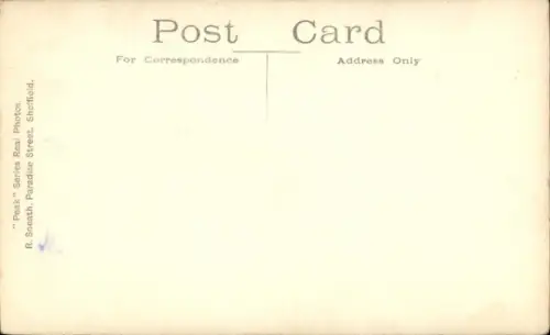 Ak Sheffield Yorkshire England, Rivelin Valley