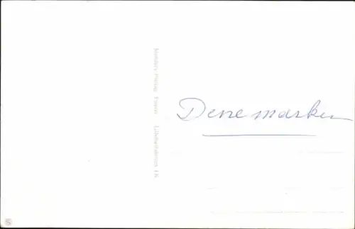 Ak Dänemark, Brückenansicht