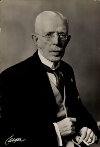 Ak König Gustav V. von Schweden, Portrait