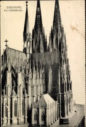 Ak Köln am Rhein, Kölner Dom