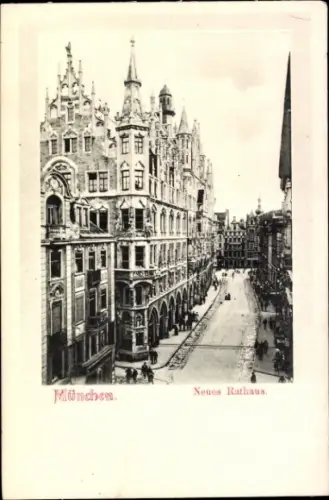 Ak München, Neues Rathaus