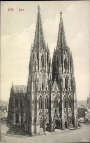 Ak Köln am Rhein, Kölner Dom