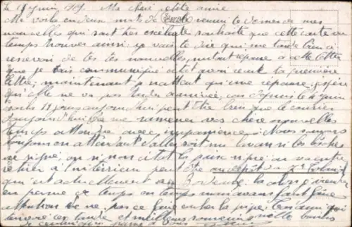 Ak Mainz am Rhein, Mainzer Dom,  Architektur, handschriftlicher Text