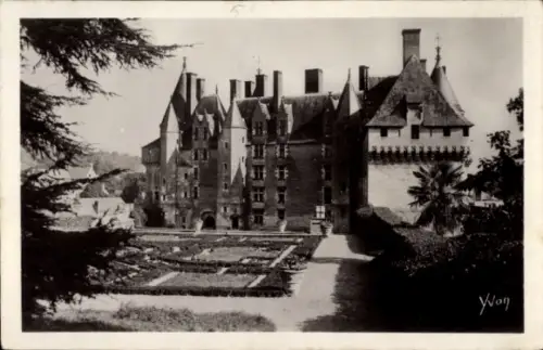 Ak Langeais Indre et Loire, Schloss
