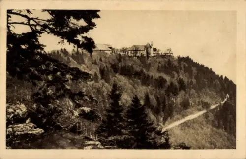 Ak Obernai Elsass Bas Rhin, Odilienberg, Kloster Sainte Odile