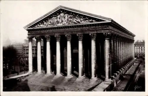 CPA Paris VIII., Eglise de la Madeleine