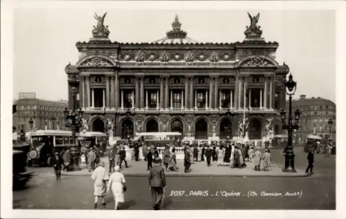 CPA Paris IX, Opéra