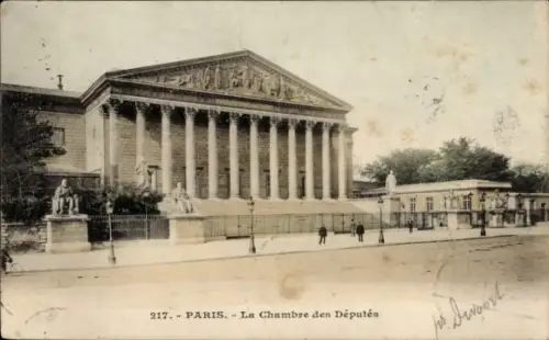 CPA Paris VII, Palais Bourbon, Chambre des Députés