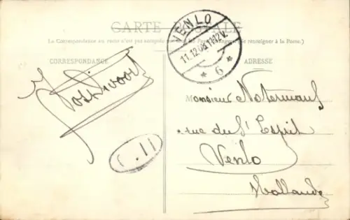 Ak Saint Raphaël Var, Gesamtansicht