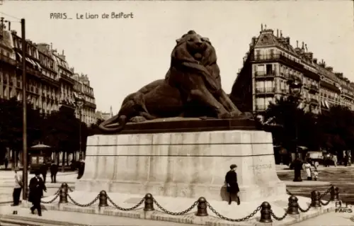 CPA Paris, Lion de Belfort