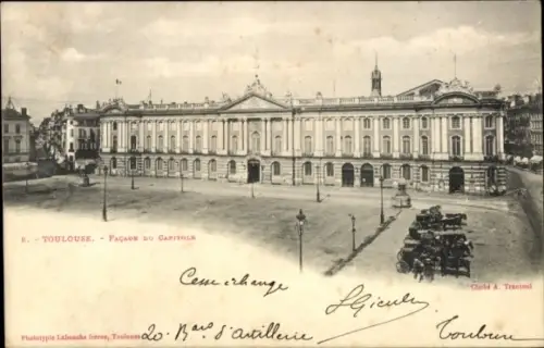 CPA Toulouse Haute-Garonne, Facade du Capitole