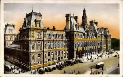 CPA Paris IV, Hôtel de Ville