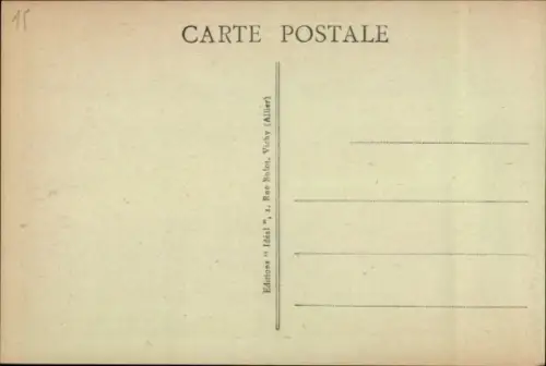 CPA Saint-Flour Cantal, Vue générale du Faubourg