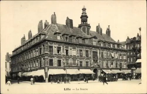 Ak Lille Nord,  La Bourse