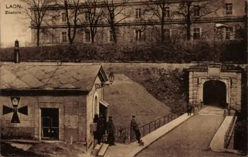 Ak Laon Aisne, Zitadelle
