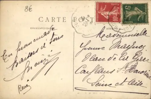 CPA Acquigny Eure, Fabrique du Hamet